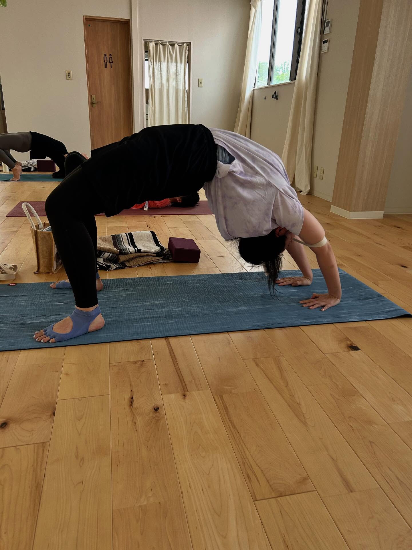 \7:30-8:45 お盆特別Morning Flow 🧘‍
