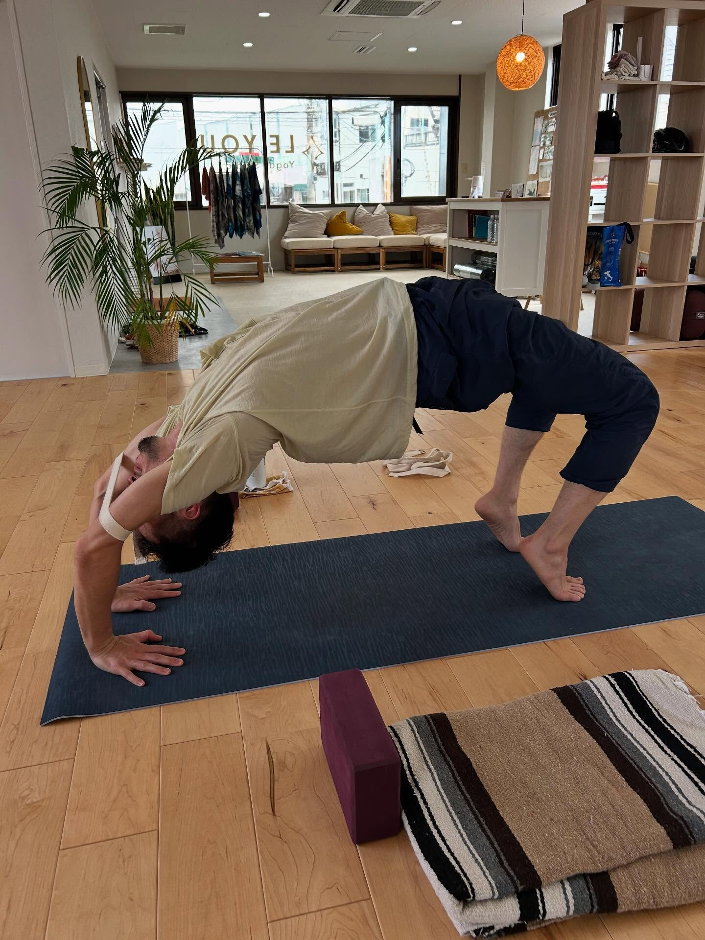 \7:30-8:45 お盆特別Morning Flow 🧘‍